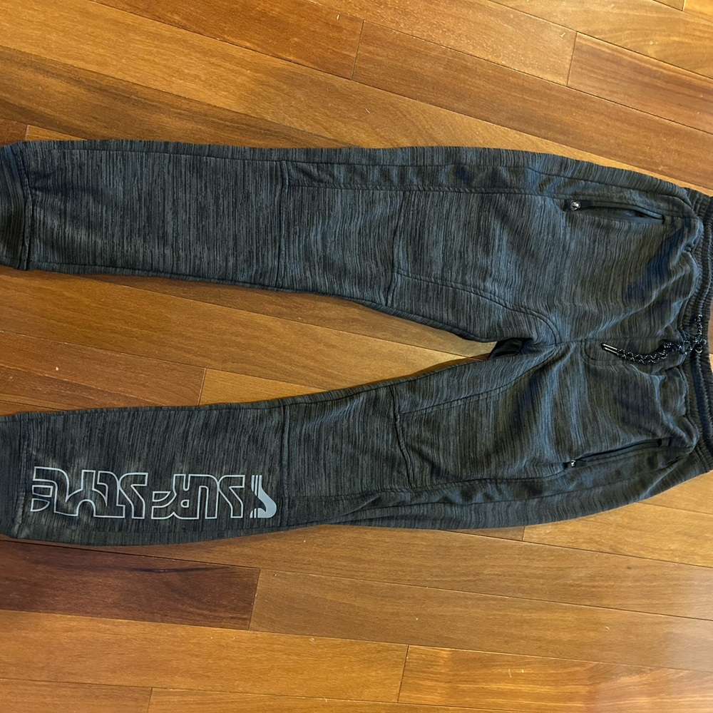 Surf Style Men's Tech Fleece Jogger size large in heather gray